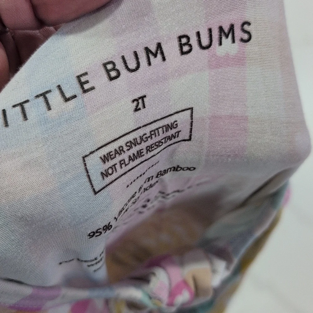 LITTLE BUM BUMS Romper 2T - Picture 3 of 3